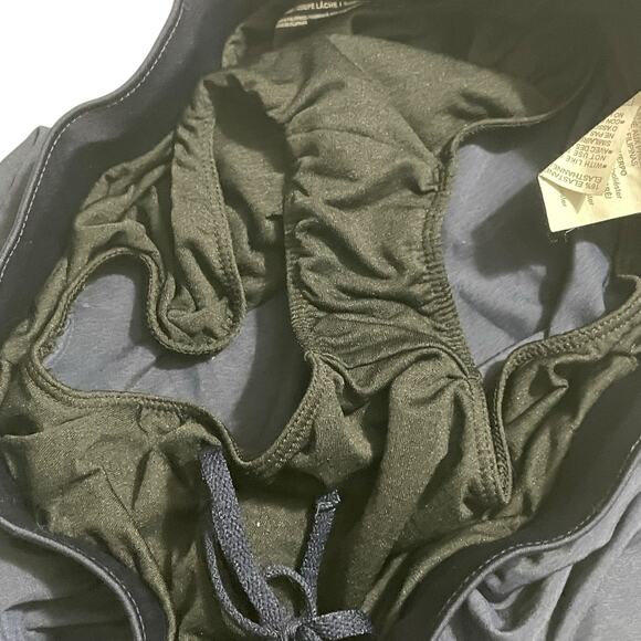 Under Armour Womens Athletic Shorts Small Blue Loose Lined Running Track Shorts - Picture 7 of 12